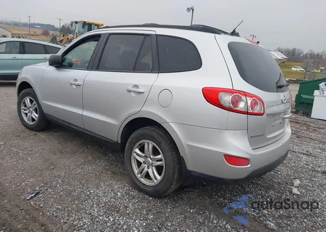 2012 Hyundai Santa Fe Gls из США, поврежденный, VIN 5XYZGDAB9CG121036